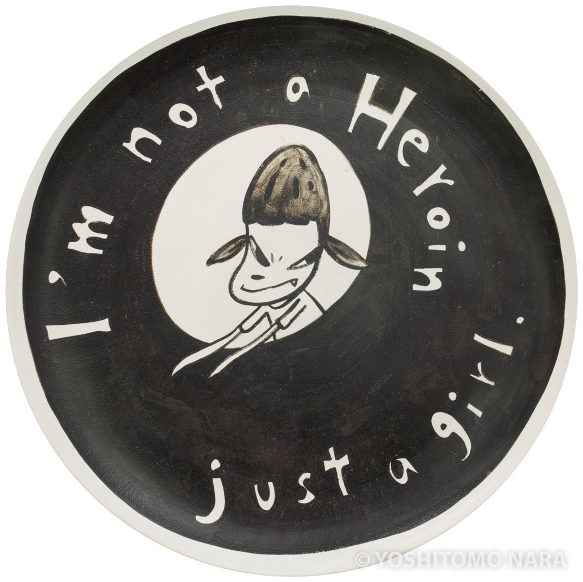 No.YNF4710 - I'm Not a Heroin Just a Girl. 2007 | YOSHITOMO
