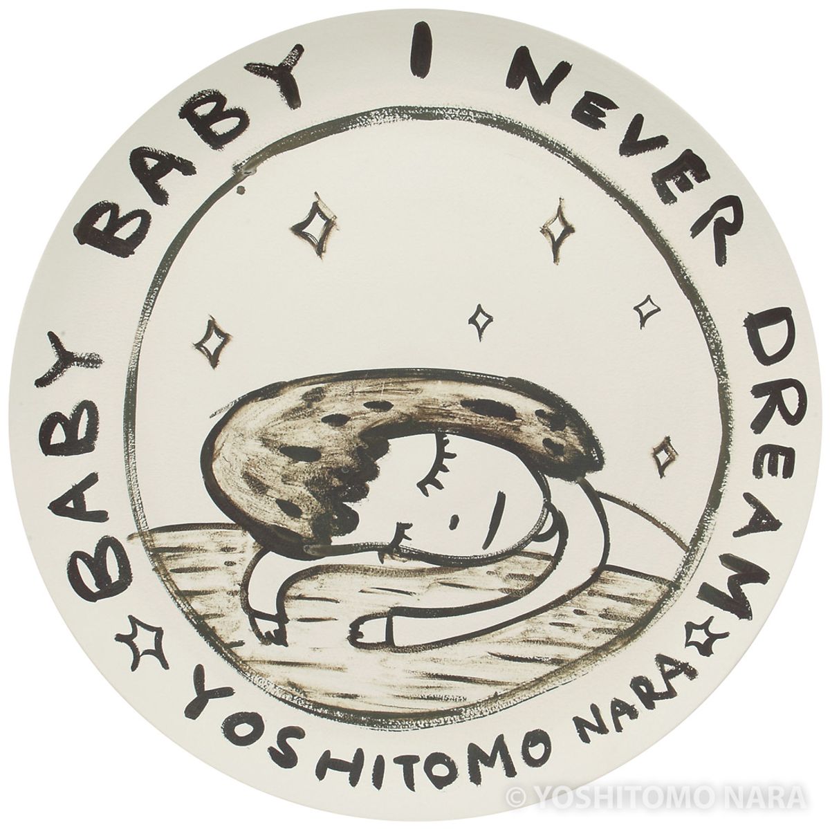絵画 BABY BABY No.YNF4722 - Baby Baby I Never Dream 2007 | YOSHITOMO NARA