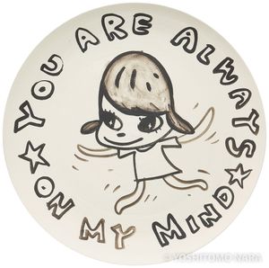 奈良美智のマッチ箱2006 奈良美智「NO SMOKING（吉井酒造株式会社）」マッチ箱 A to Z