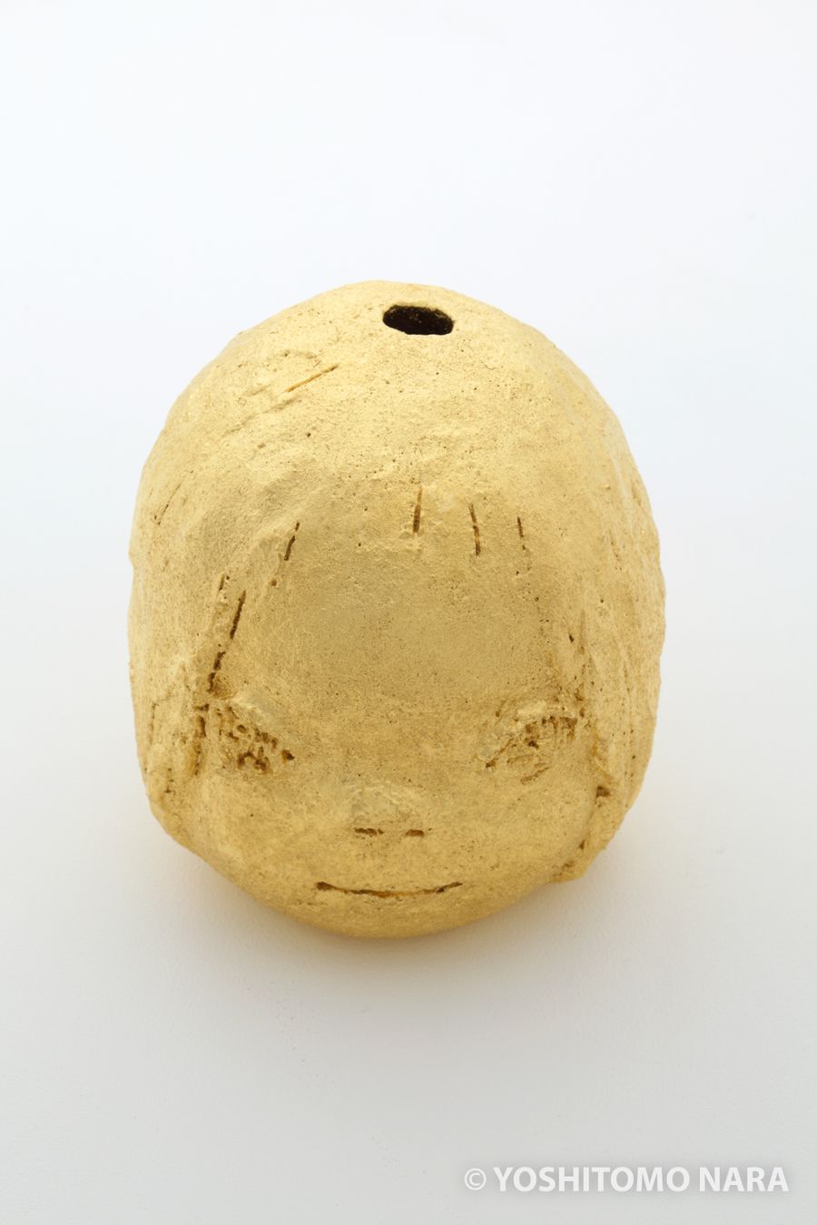 No.YNF5161 - 小頭花瓶3 2009 | YOSHITOMO NARA The Works - 奈良美智