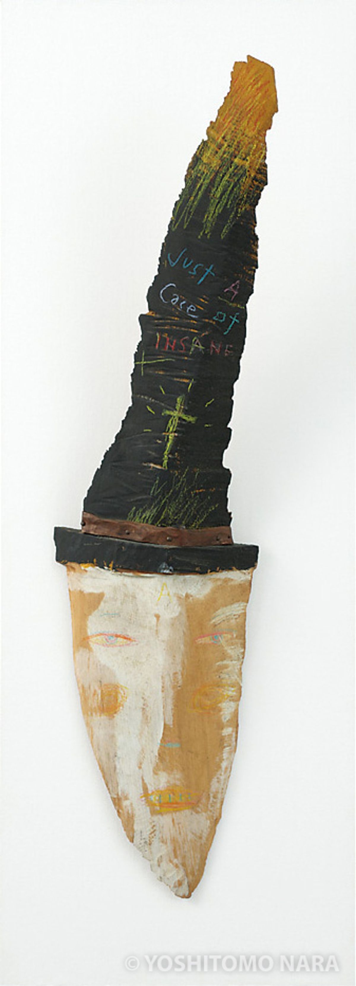 No.YNF80 - Untitled 1986 | YOSHITOMO NARA The Works - 奈良美智