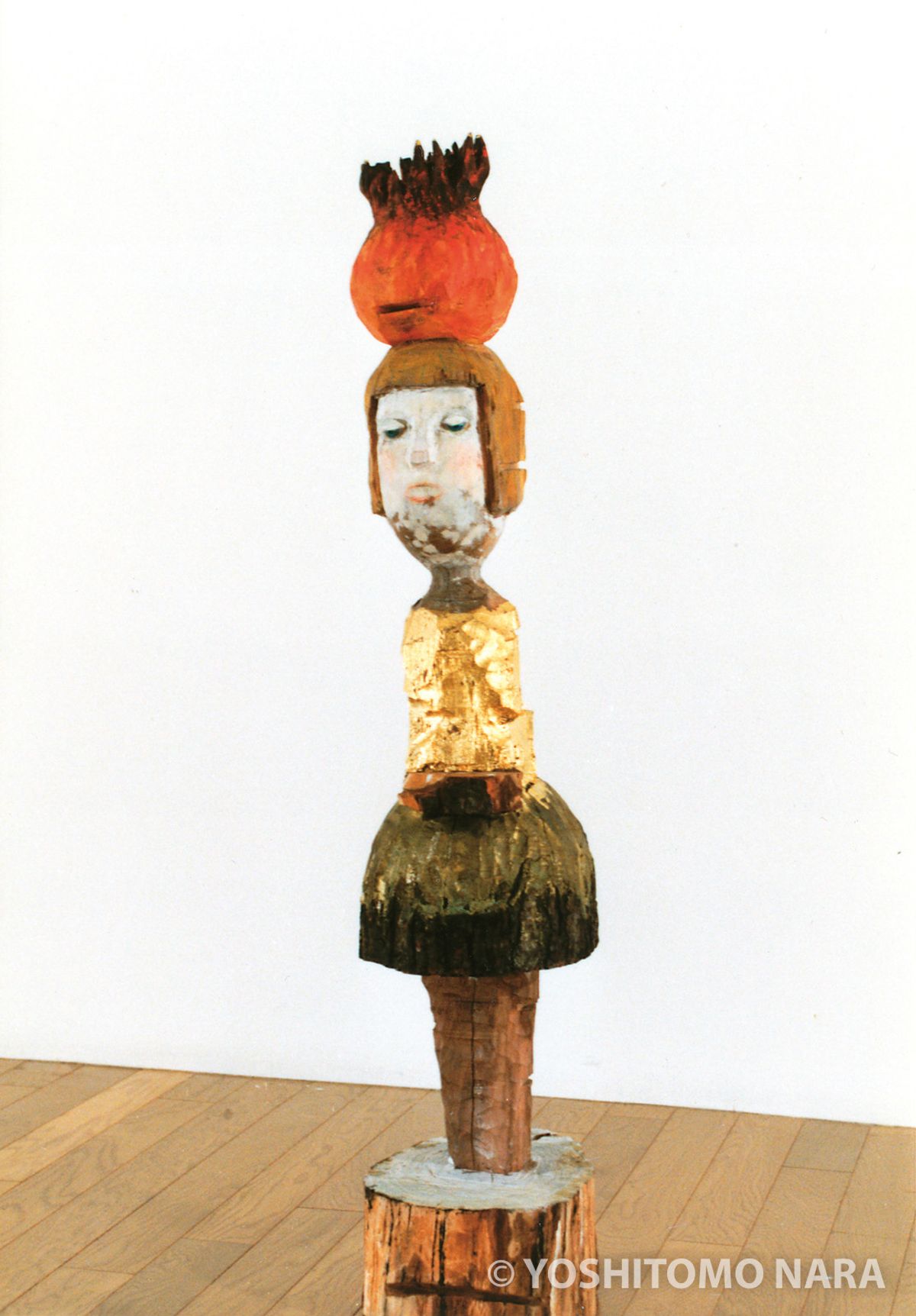 No.YNF456 - 悲しみの炎・波の泉 II 1989 | YOSHITOMO NARA The Works