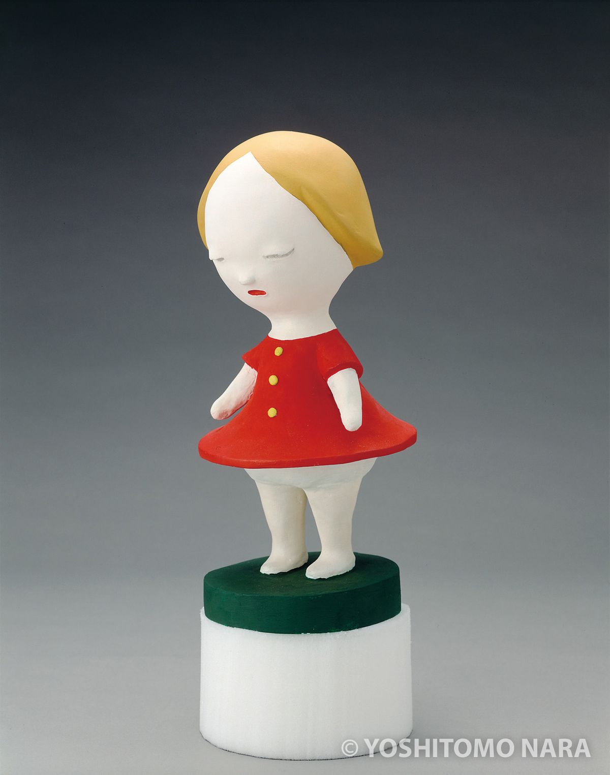 No.YNF1204 - Little Fat Baby 1994 | YOSHITOMO NARA The Works