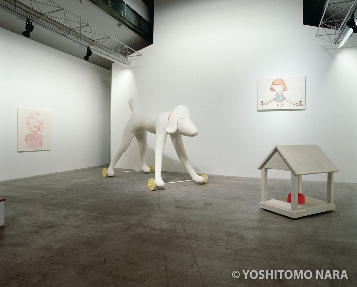 No.YNF1219 - 望郷DOG 1994 | YOSHITOMO NARA The Works - 奈良美智