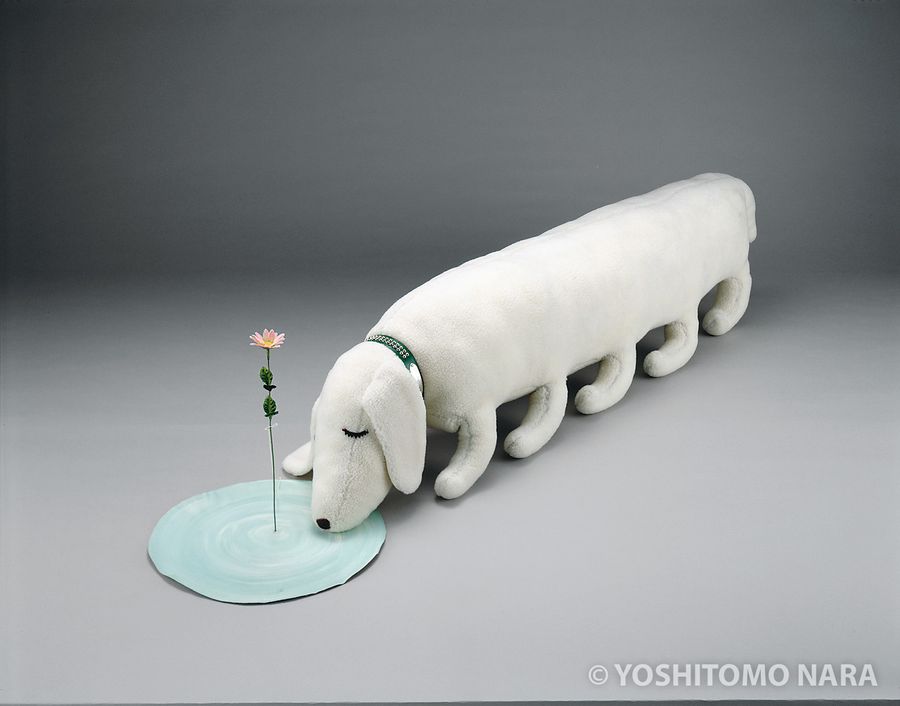 No.YNF1220 - 10 Feet Dreaming Dog 1994 | YOSHITOMO NARA The Works