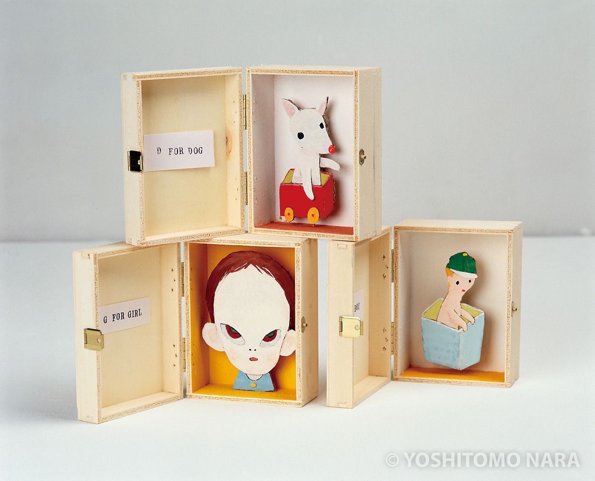 No.YNF1559 - B for Boy, D for Dog, G for Girl 1995 | YOSHITOMO