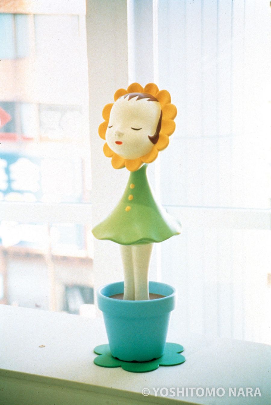 No.YNF2063 - World Is Yours 1997 | YOSHITOMO NARA The Works - 奈良