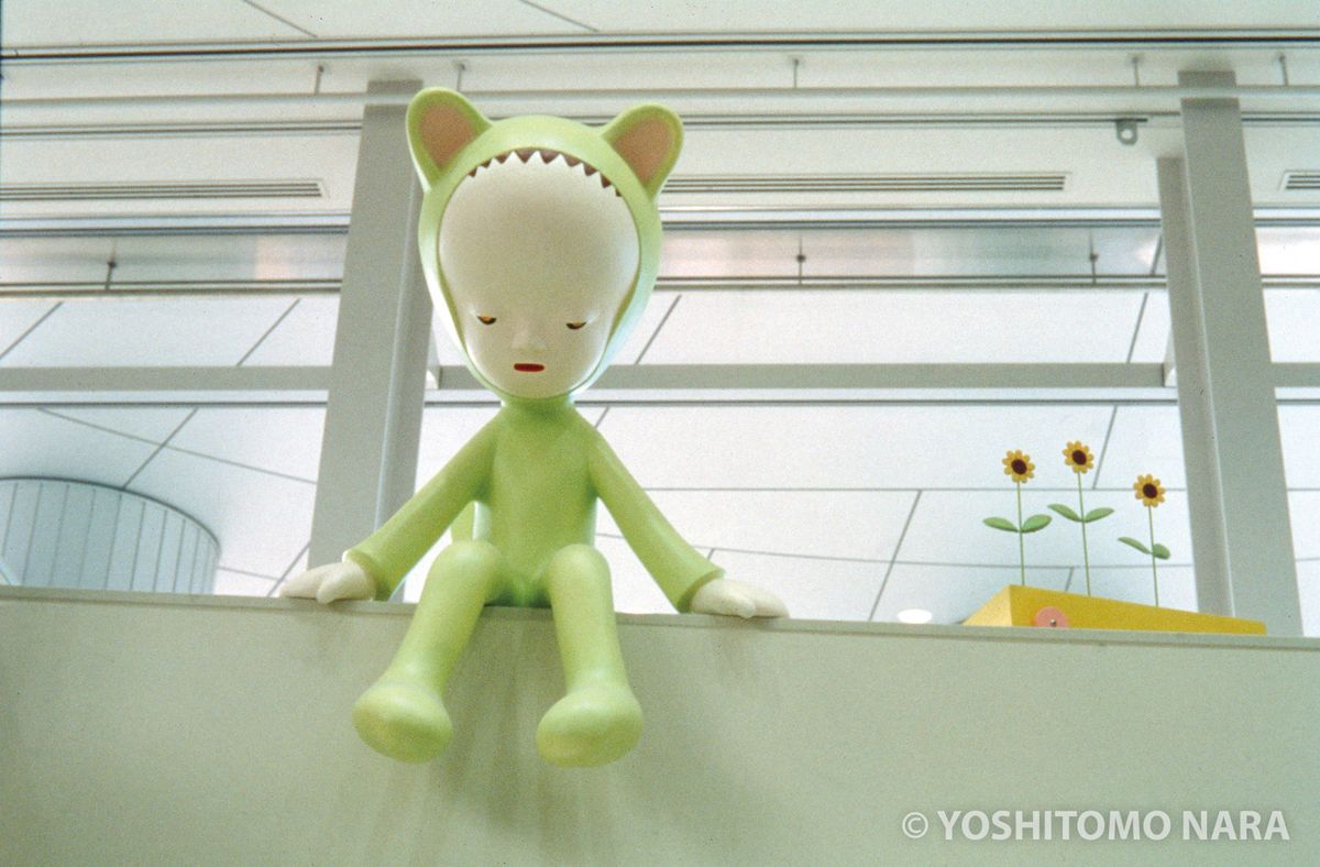 No.YNF2064 - World Is Yours 1997 | YOSHITOMO NARA The Works - 奈良