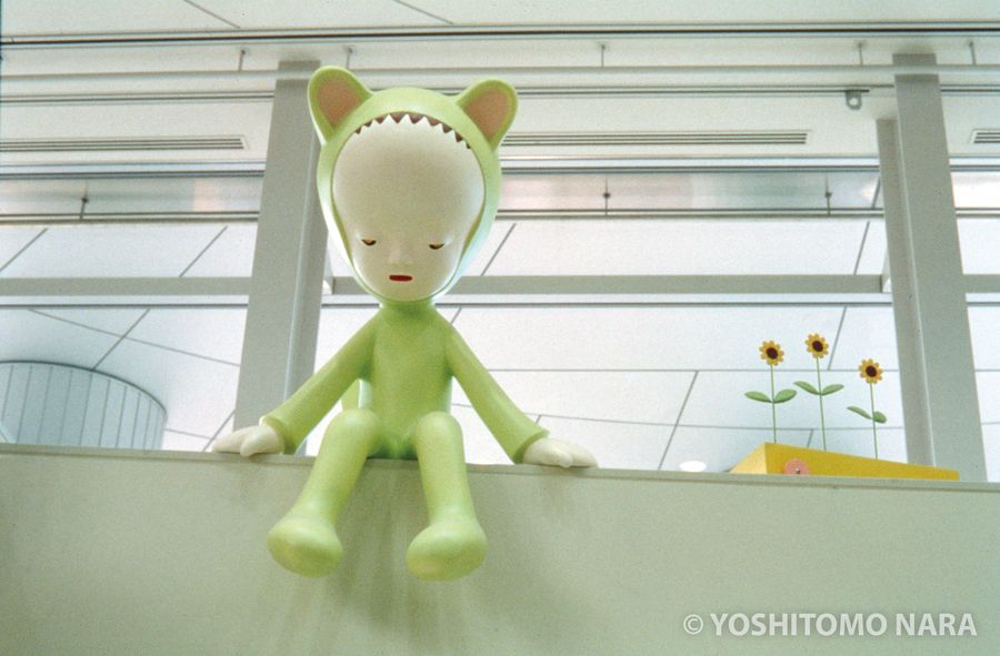 No.YNF2064 - World Is Yours 1997 | YOSHITOMO NARA The Works - 奈良 No.YNF2064 - World Is Yours 1997 | YOSHITOMO NARA The Works - 奈良