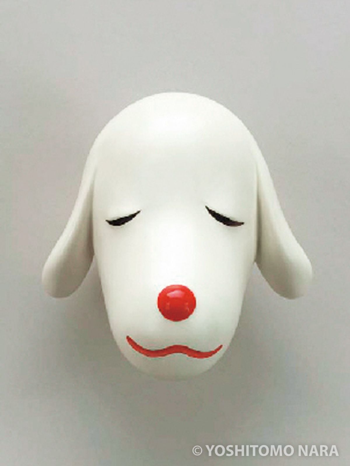 No.YNF2898 - Untitled (Puppy Head) 2000 | YOSHITOMO NARA The Works