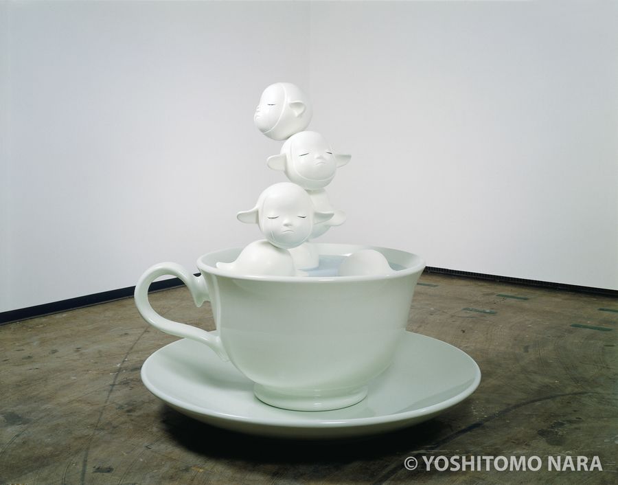 No.YNF3047 - Fountain of Life 2001 | YOSHITOMO NARA The Works