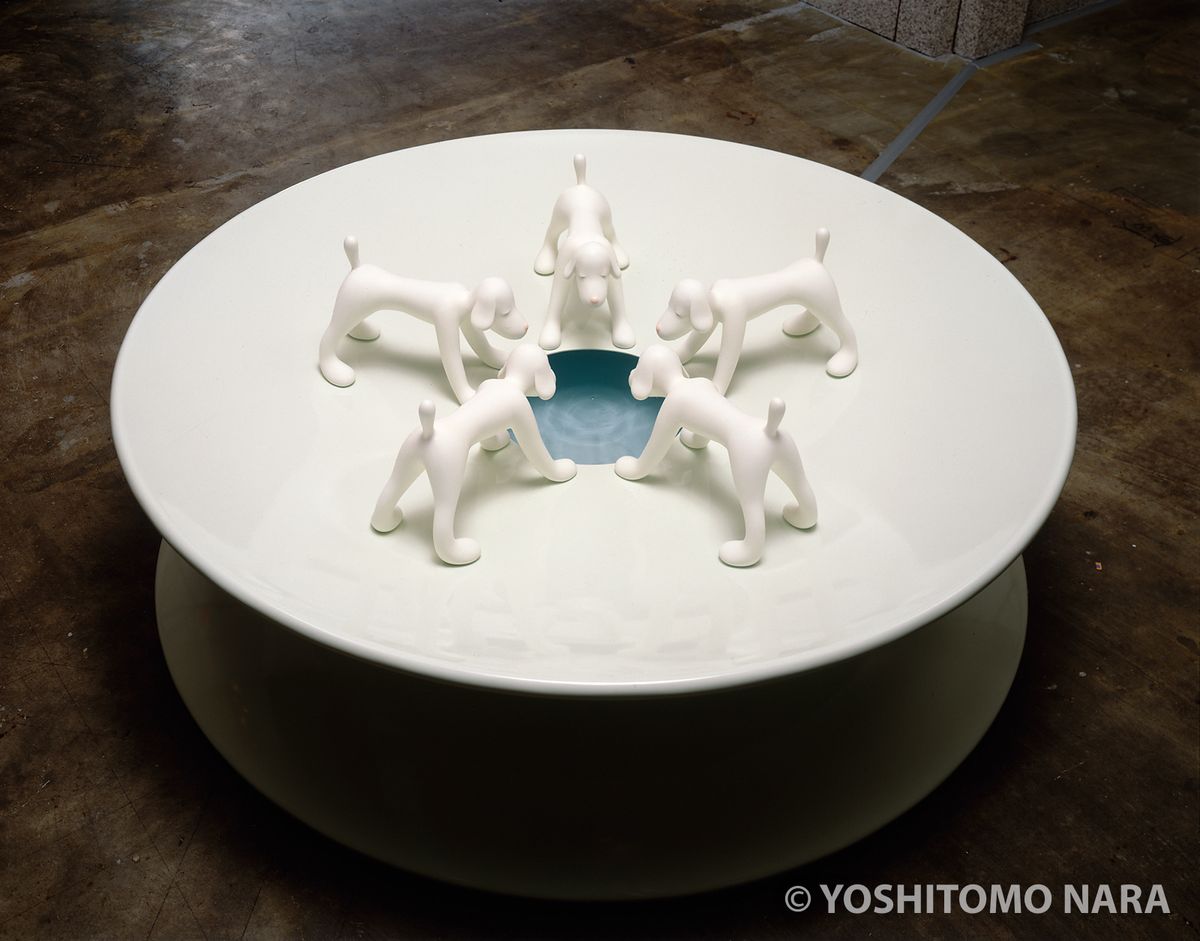 No.YNF3049 - Fountain of Sorrow 2001 | YOSHITOMO NARA The Works