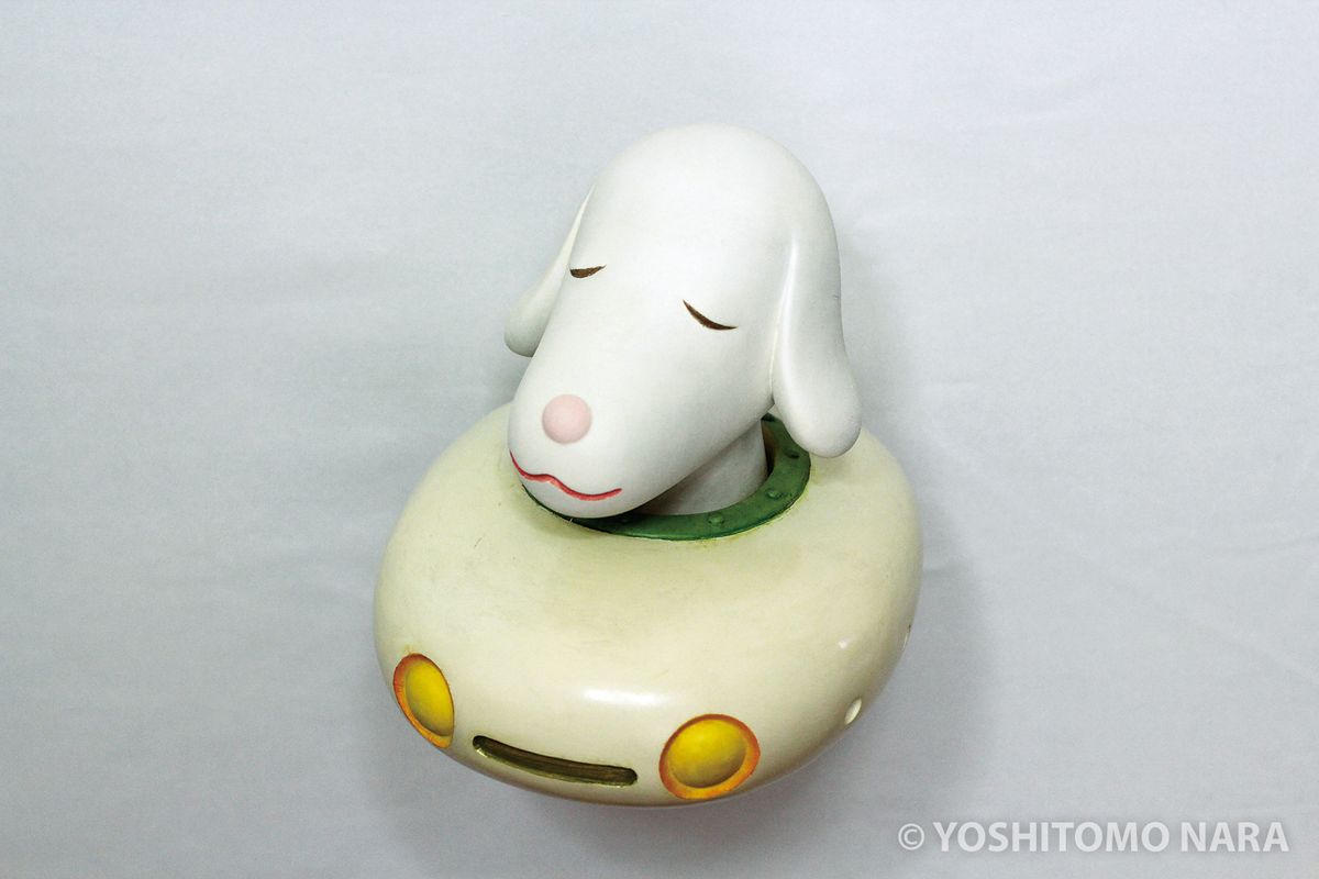 No.YNF4193 - UFO犬 2005 | YOSHITOMO NARA The Works