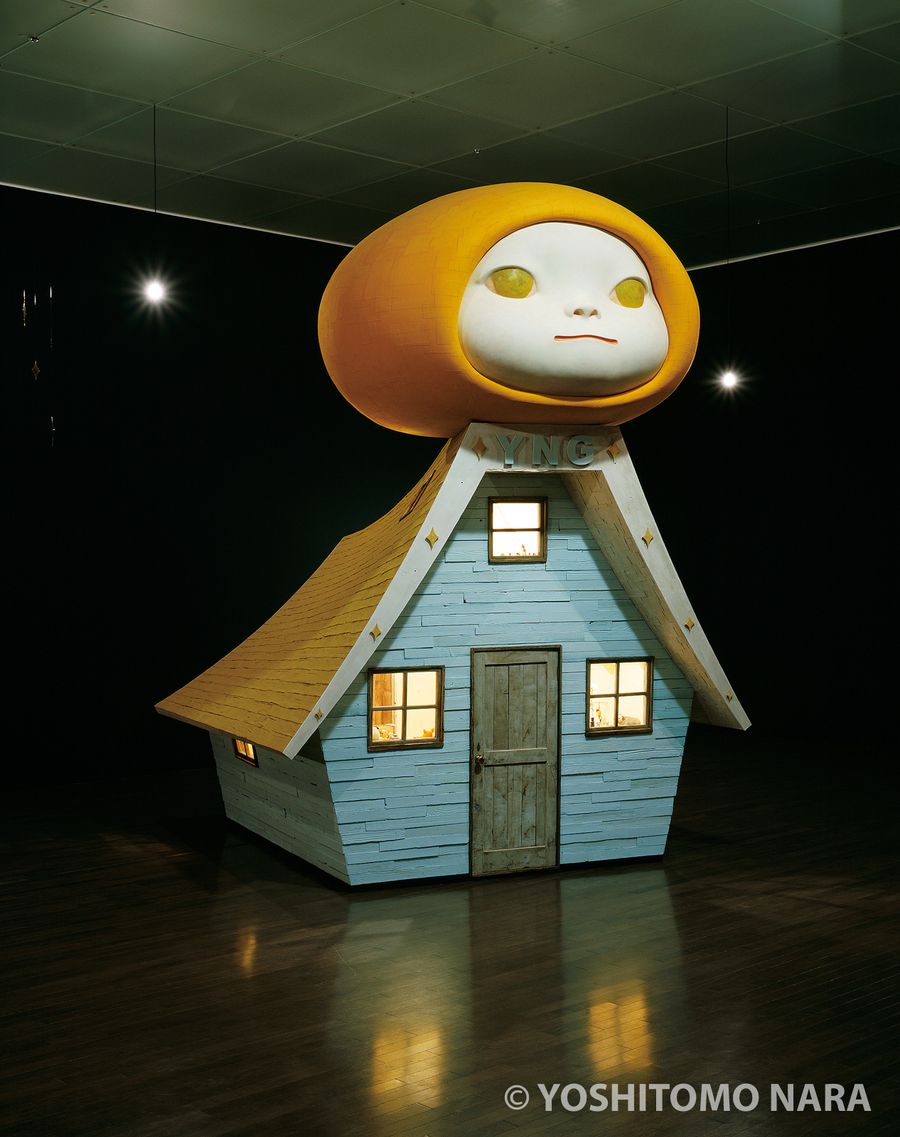 No.YNF4431 - Voyage of the Moon (Resting Moon) / Voyage of