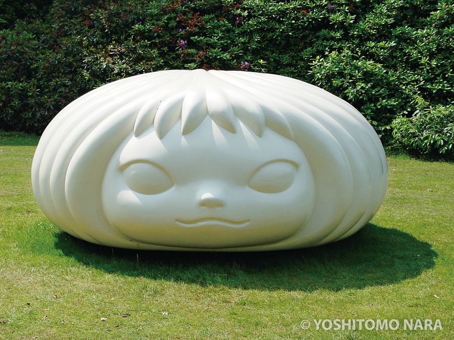 No.YNF4426 - Puff Marshie (Antwerp Version) 2006 | YOSHITOMO NARA