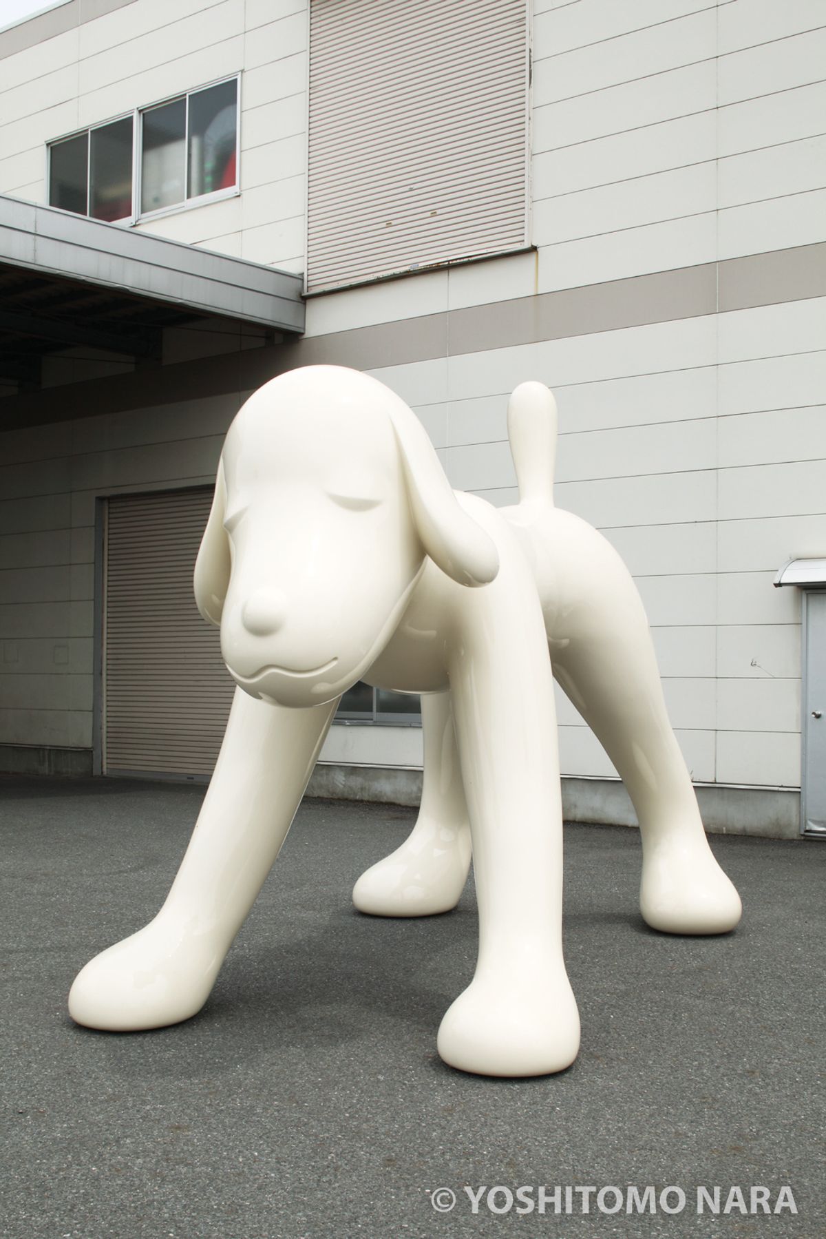 No.YNF4691 - A to Z Memorial Dog マスター型 2007 | YOSHITOMO NARA 