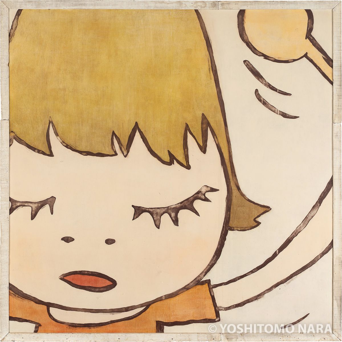 No.YNF4411 - Untitled 2006 | YOSHITOMO NARA The Works - 奈良美智