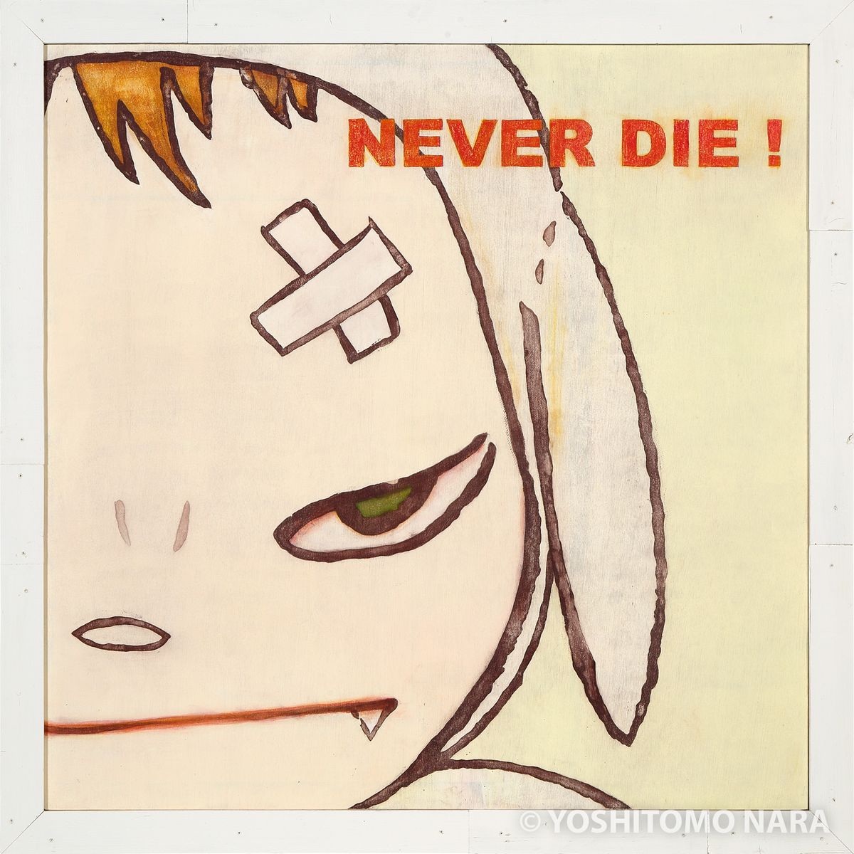 No.YNF4412 - NEVER DIE! 2006 | YOSHITOMO NARA The Works - 奈良美智