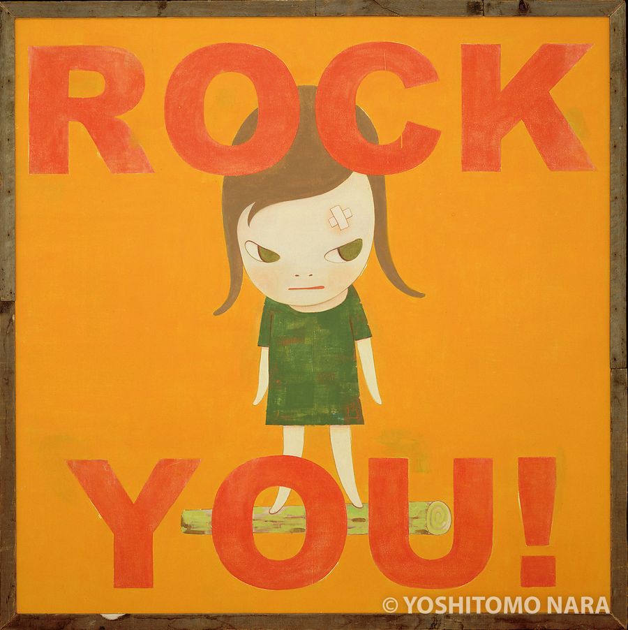 No.YNF4413 - Rock You! 2006 | YOSHITOMO NARA The Works - 奈良美智