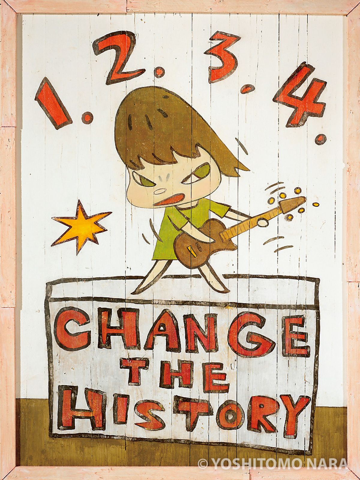 No.YNF4688 - 1.2.3.4., Change the History 2007 | YOSHITOMO