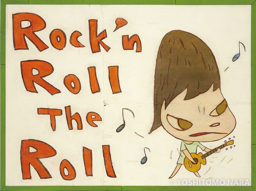 No.YNF5139 - Rock 'n' Roll the Roll 2009 | YOSHITOMO NARA