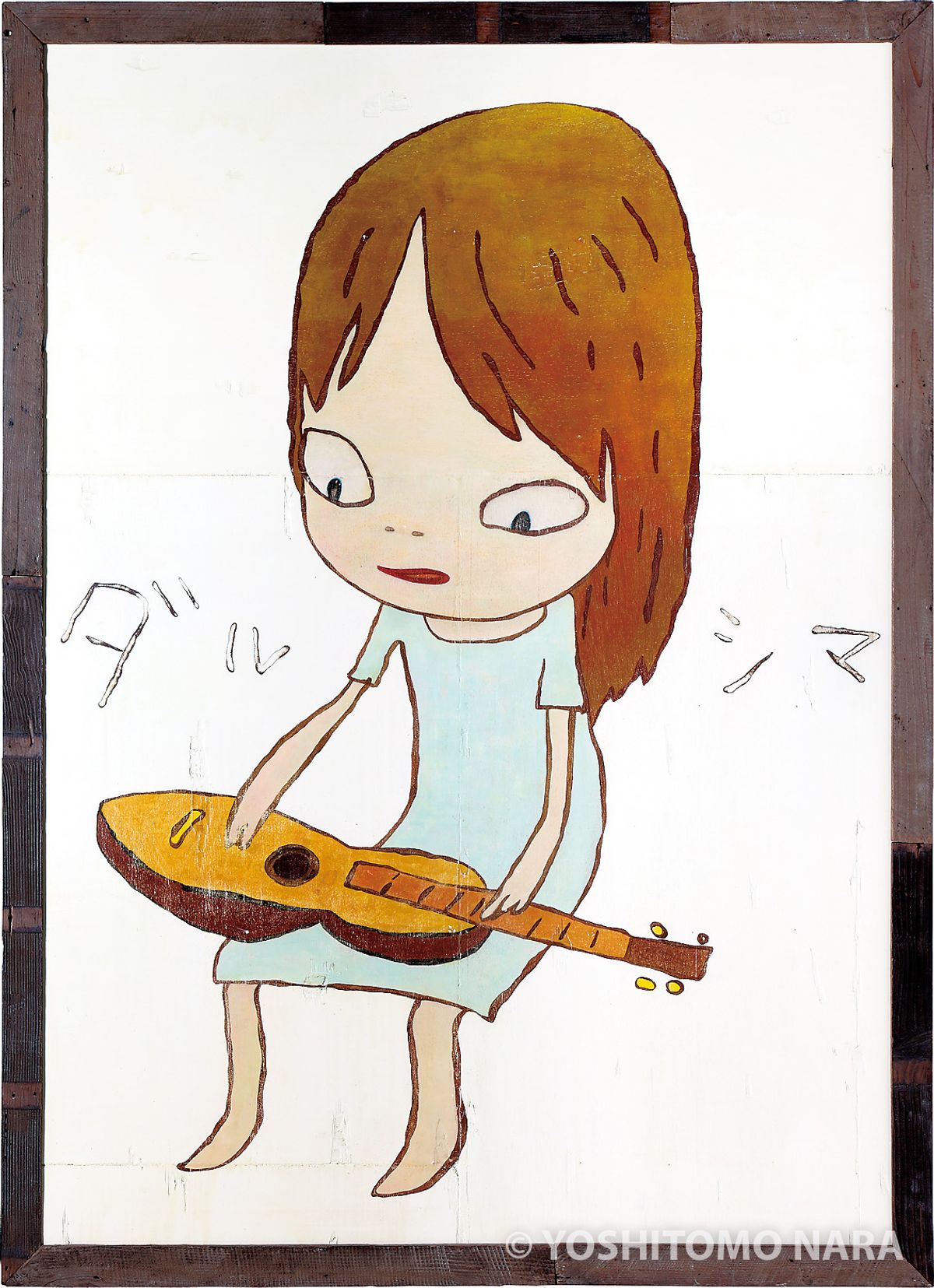 No.YNF5372 - Dulcimer (For Jean Ritchie) 2010 | YOSHITOMO