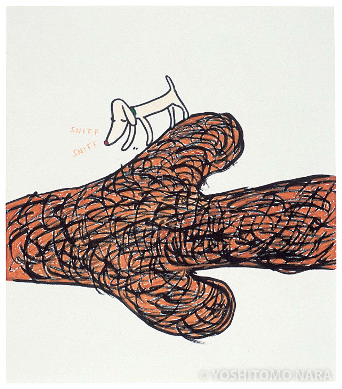 No.YNF3344 - Untitled 2002 | YOSHITOMO NARA The Works