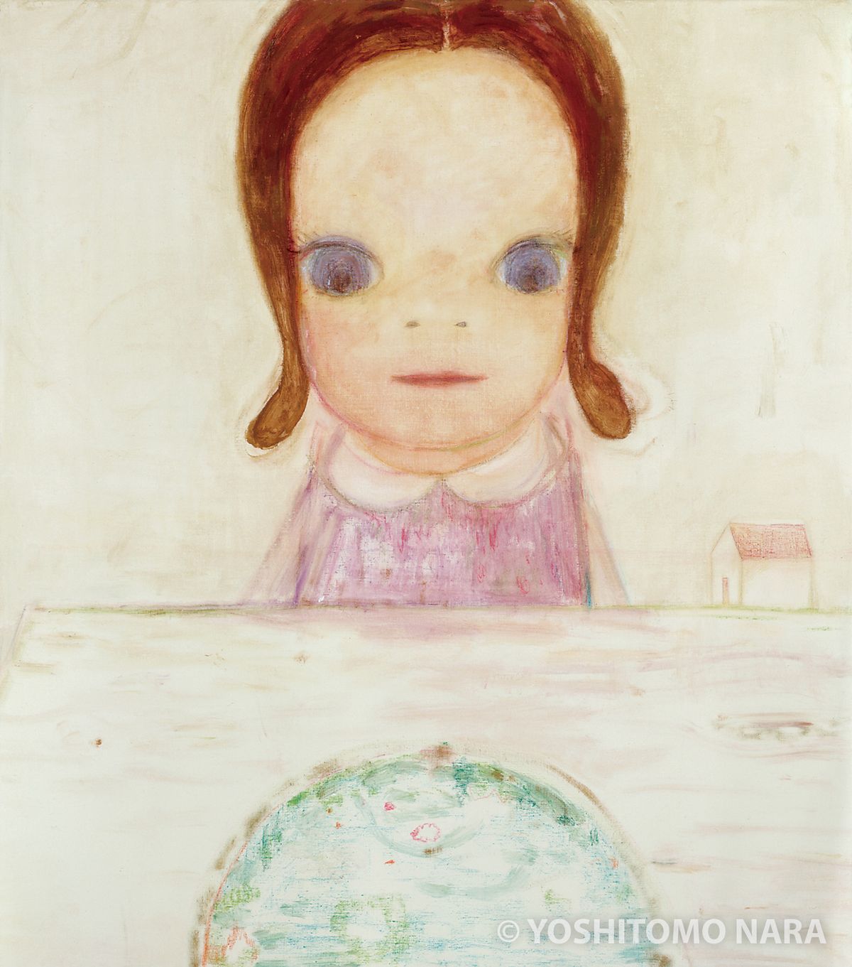 No.YNF3805 - Crystal Ball 2004 | YOSHITOMO NARA The Works