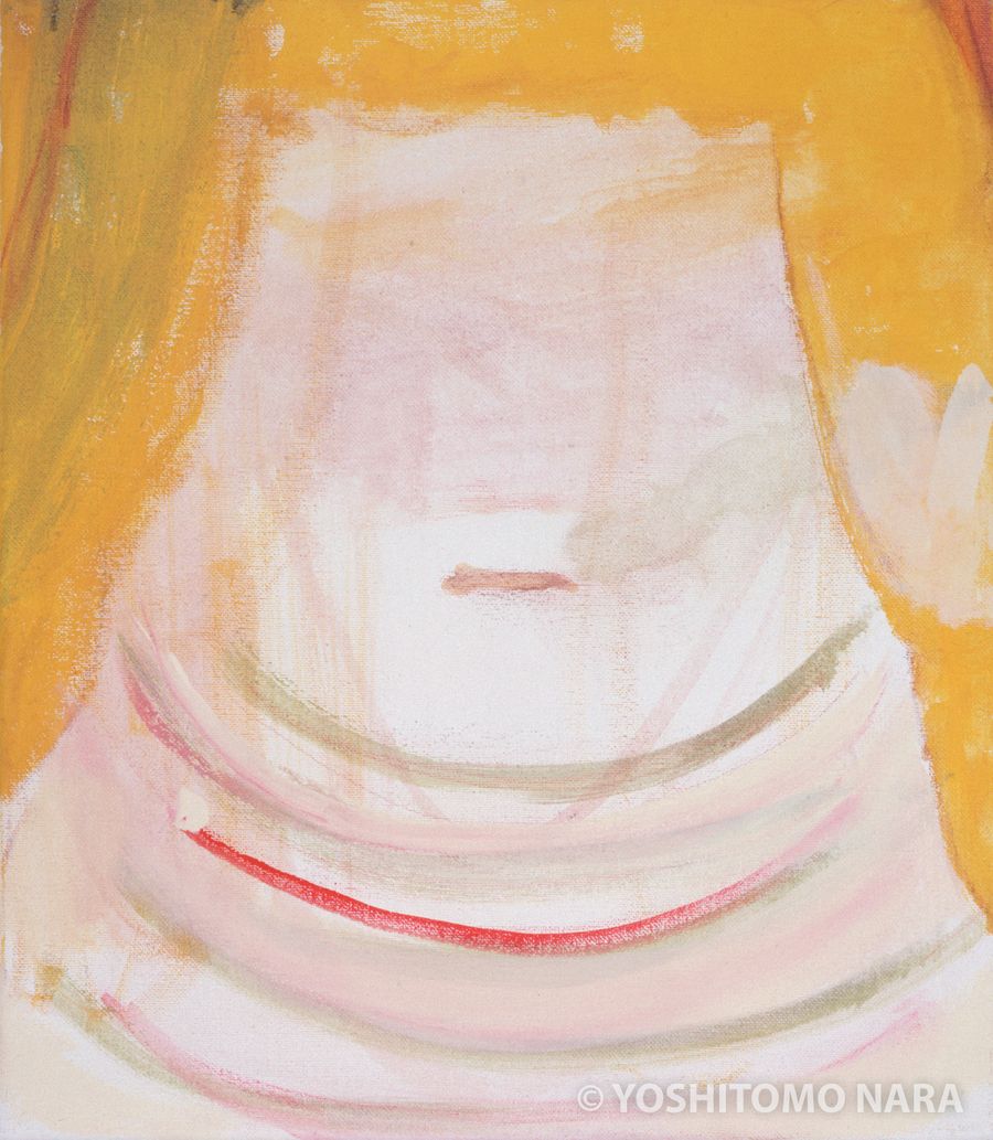 No.YNF3816 - Faces 1 2004 | YOSHITOMO NARA The Works - 奈良美智