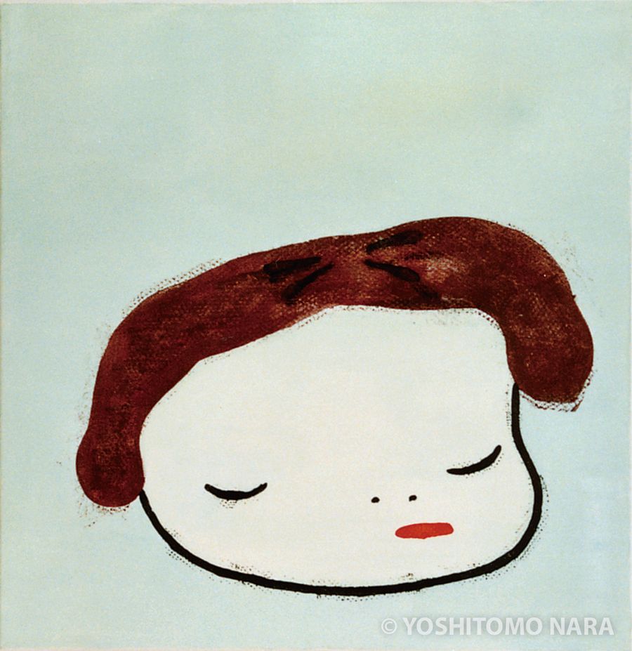 No.YNF939 - エリザベス 1993 | YOSHITOMO NARA The Works - 奈良美智