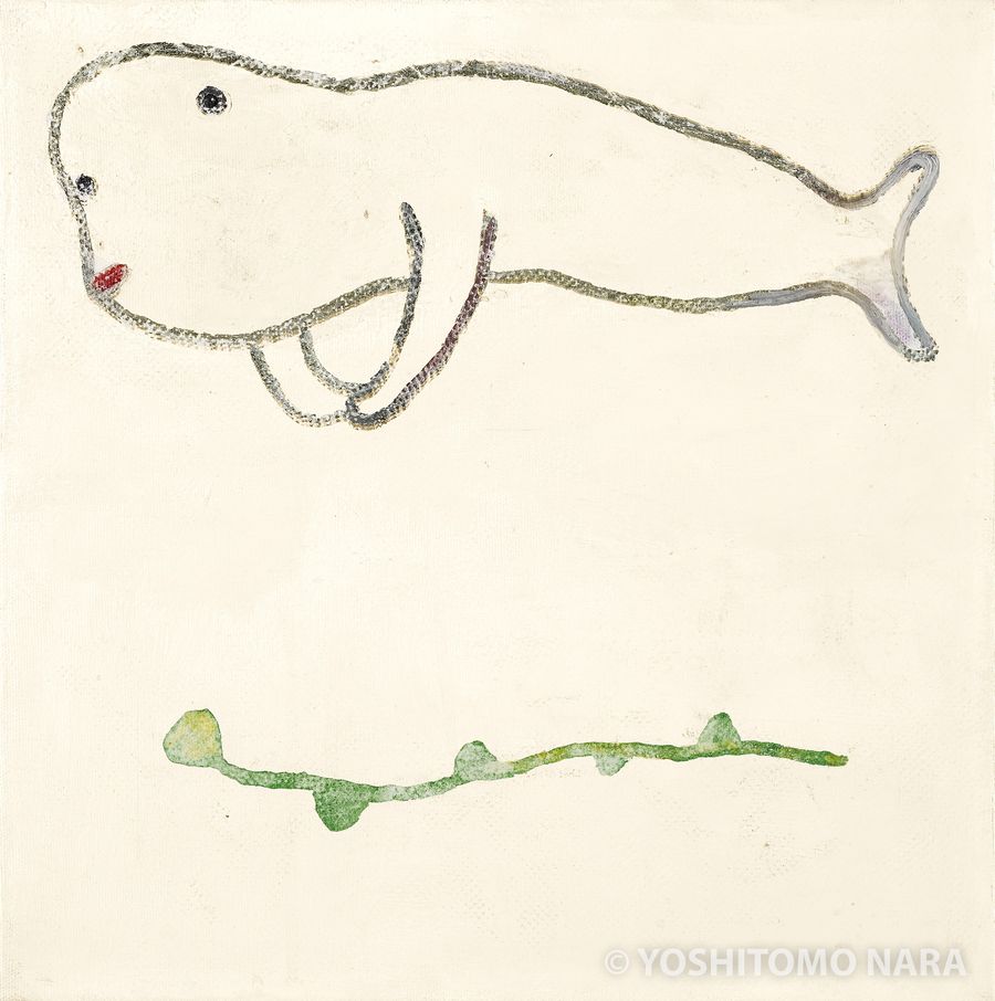 じゅごんです。 No.YNF943 - じゅごん 1993 | YOSHITOMO NARA The Works - 奈良美智