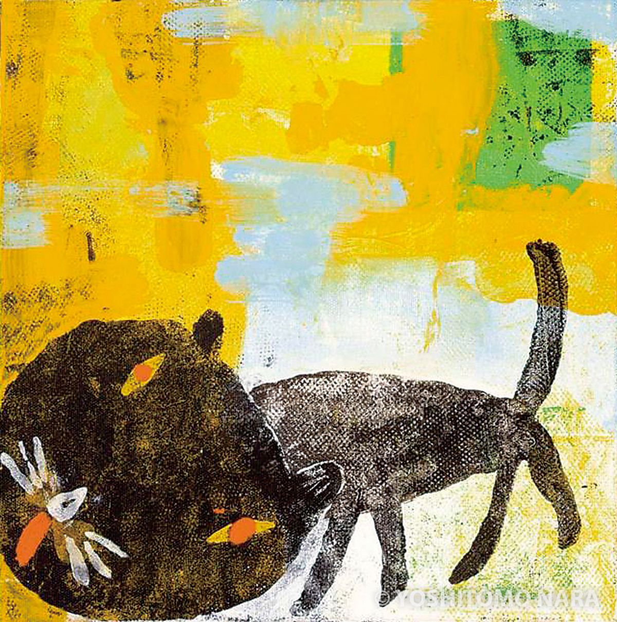 No.YNF948 - Die Schwartze Katze 1993 | YOSHITOMO NARA The Works
