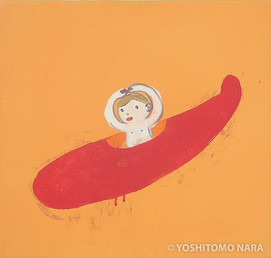 No.YNF958 - Spaceship 万才 1993 | YOSHITOMO NARA The Works - 奈良