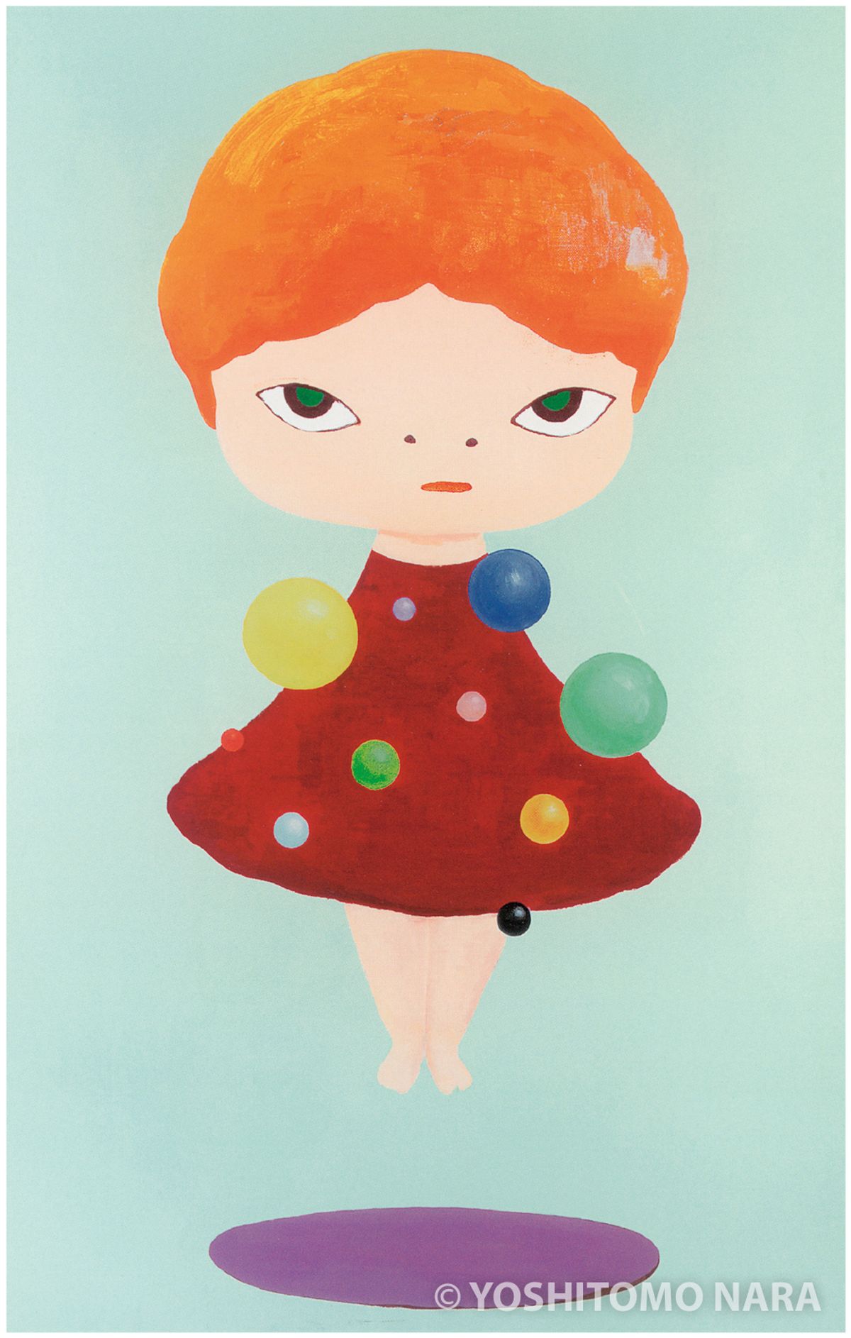 No.YNF967 - The Planet Doll 1993 | YOSHITOMO NARA The Works - 奈良