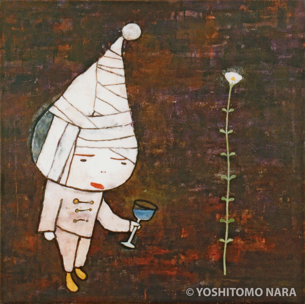 No.YNF968 - 水をあげようよ 1993 | YOSHITOMO NARA The Works - 奈良