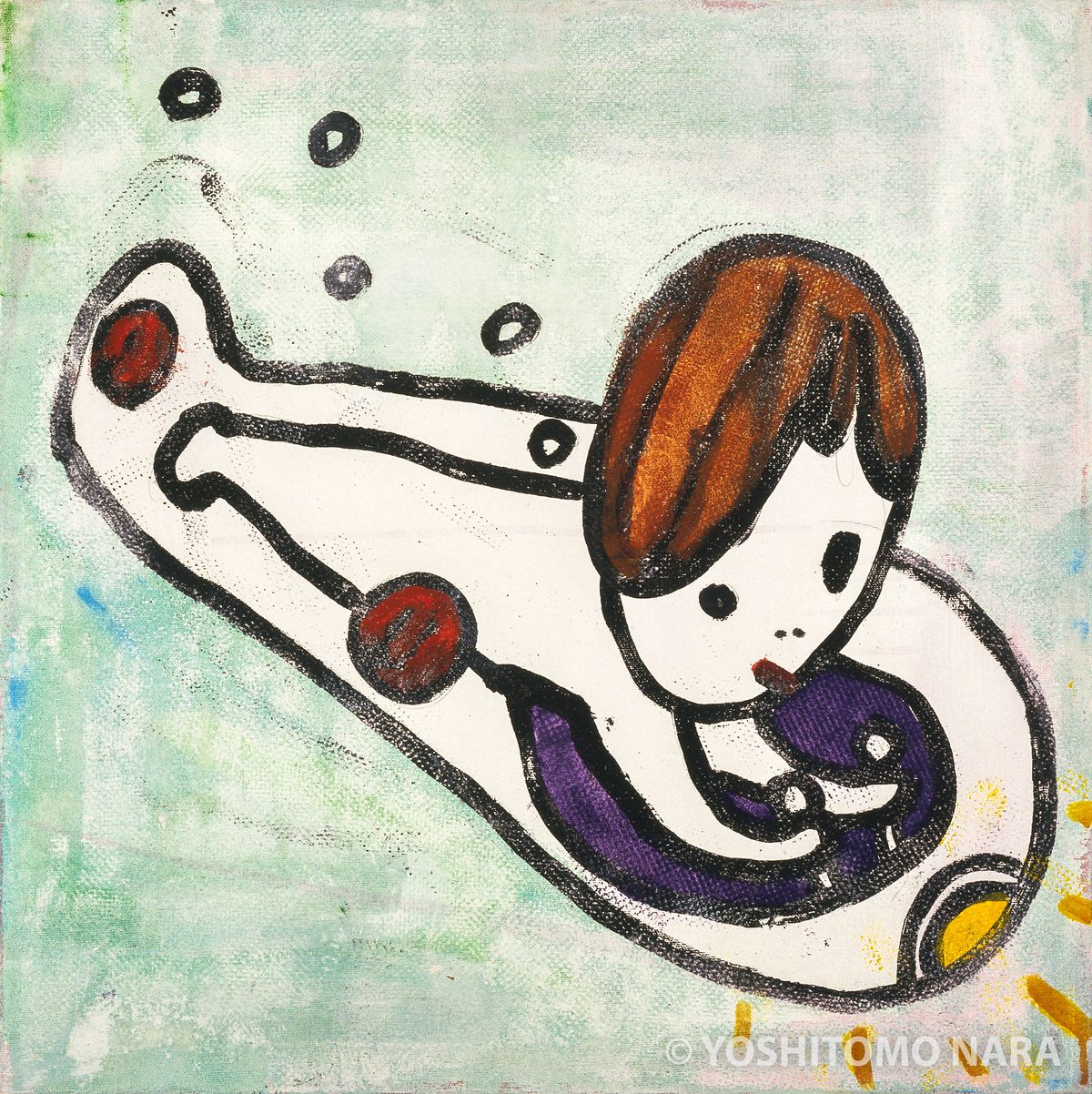 No.YNF1132 - 回天 1994 | YOSHITOMO NARA The Works - 奈良美智