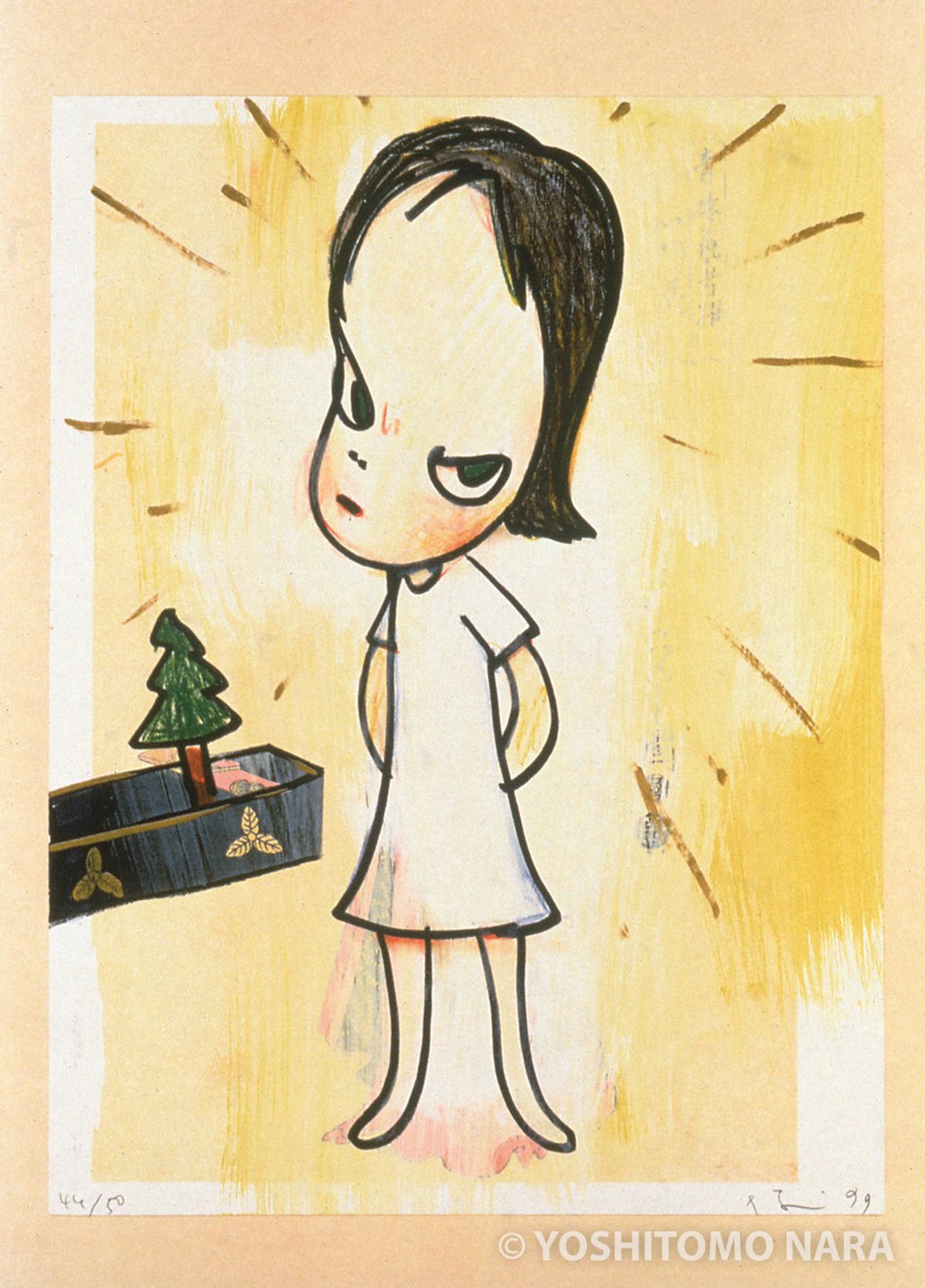 No.YNF2561 - Little Tannenbaum, “In the Floating World” 1999