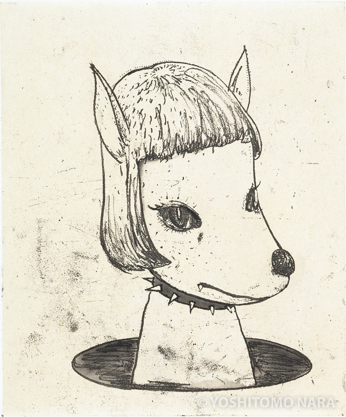 No.YNF3380 - Spockie 2002 | YOSHITOMO NARA The Works - 奈良美智 