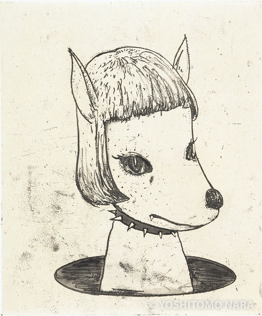 奈良美智 版画 【Spockie】 6339.jpg