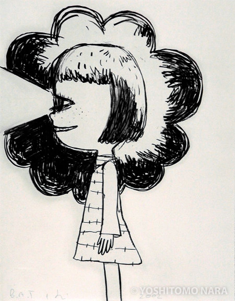 超レア! 奈良美智 版画 [ Flashlight Girl ] ED36 超レア! 奈良美智 版画 [ Flashlight Girl ] ED36 No.YNF3957