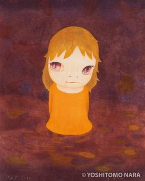 No.YNF4218 - After the Acid Rain 2006 | YOSHITOMO NARA The Works