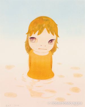 No.YNF4218 - After the Acid Rain 2006 | YOSHITOMO NARA The Works