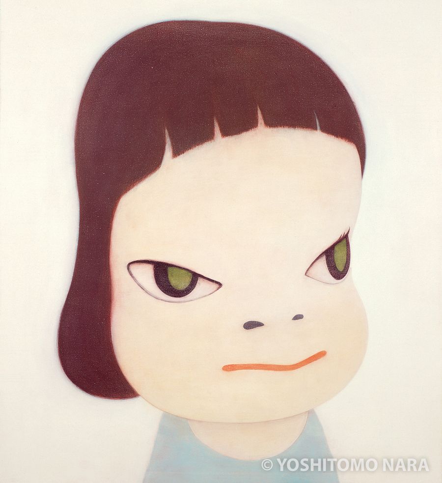 No.YNF2589 - Pinky 2000 | YOSHITOMO NARA The Works - 奈良美智