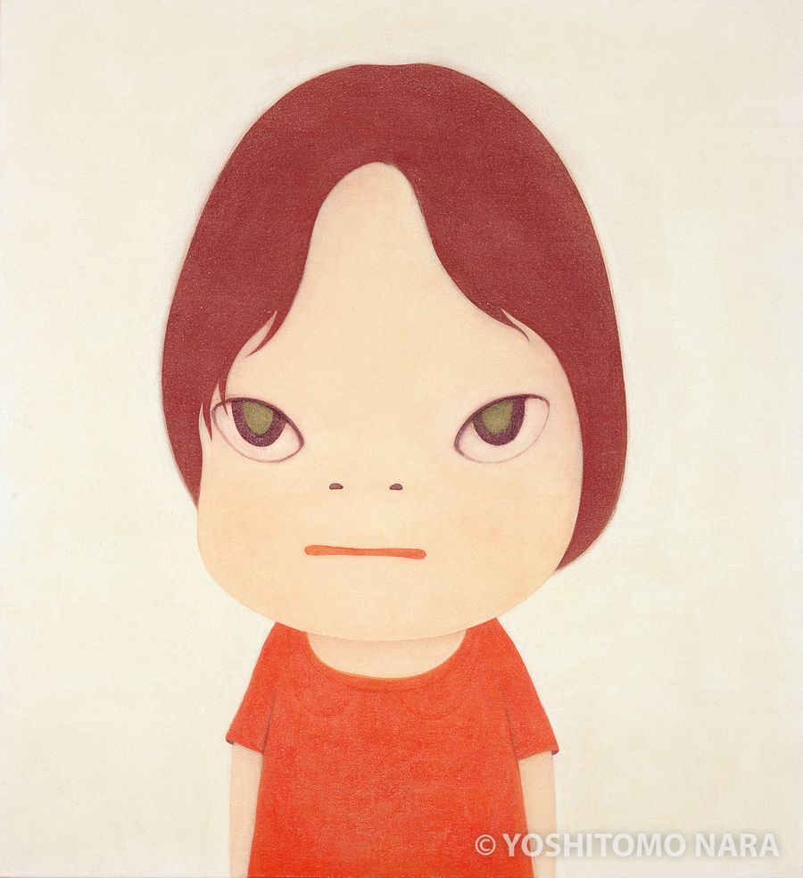 No.YNF2596 - Tamago 2000 | YOSHITOMO NARA The Works - 奈良 No.YNF2596 - Tamago 2000 | YOSHITOMO NARA The Works - 奈良