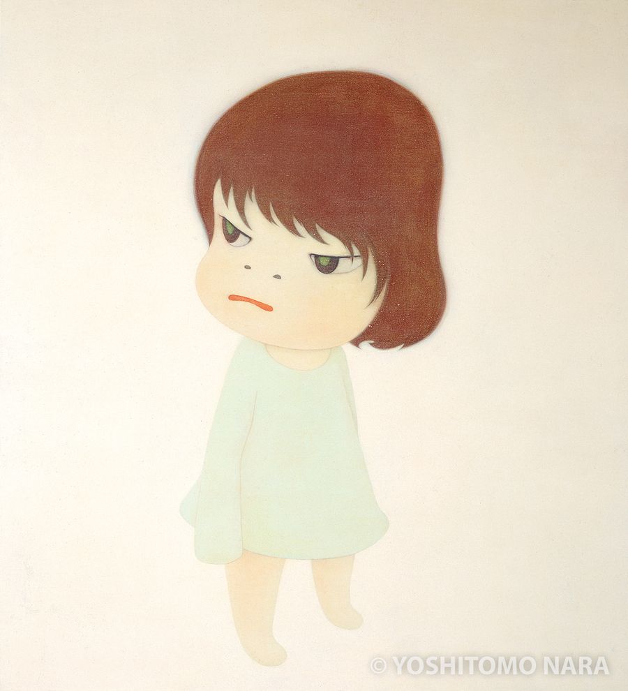 No.YNF2603 - Missing in Action 2000 | YOSHITOMO NARA The