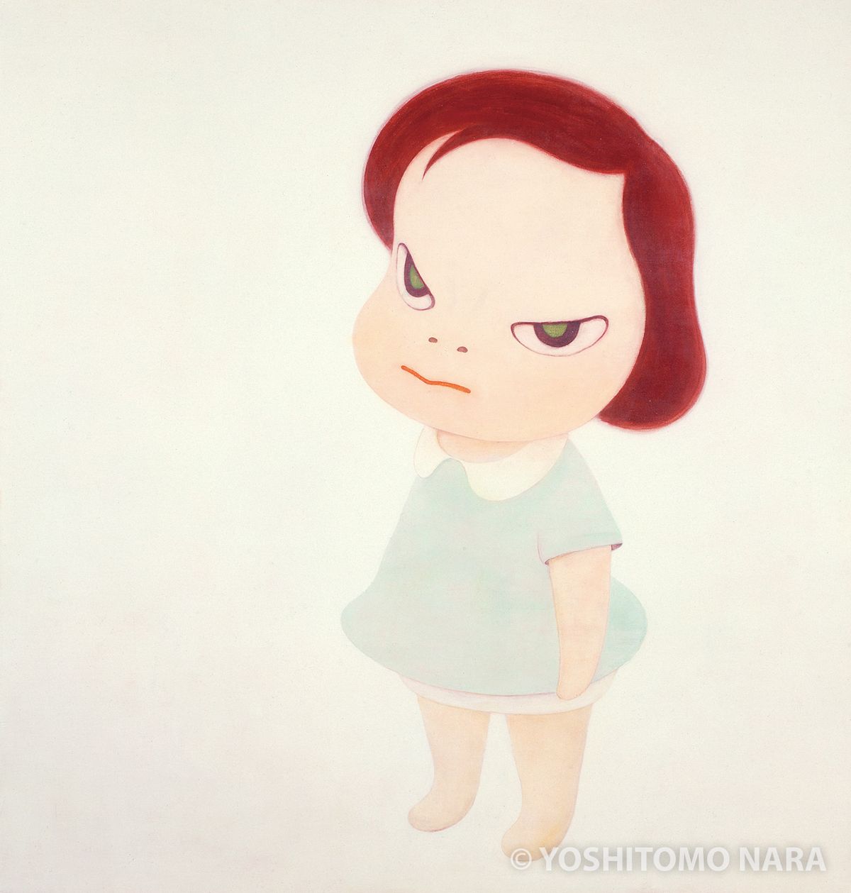 No.YNF2605 - All the World Is Yours 2000 | YOSHITOMO NARA The