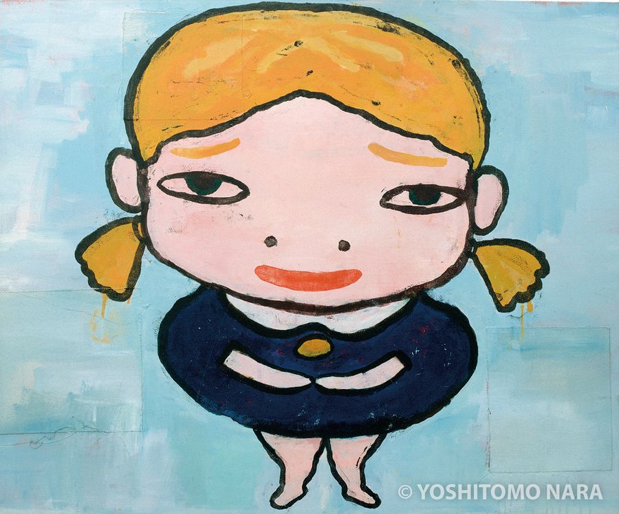 Plate by Yoshitomo Nara  奈良美智2020Limited Plate by Yoshitomo Nara 奈良美智2020Limited