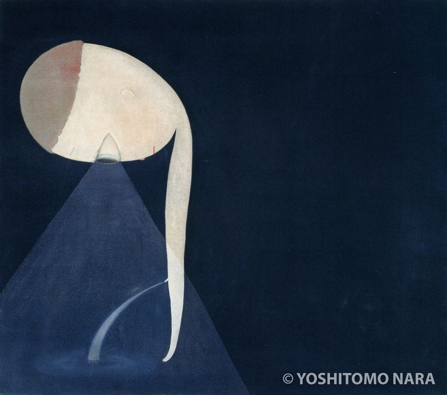 No.YNF2933 - Pee “Dead of Night” 2001 | YOSHITOMO NARA The