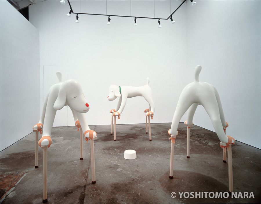 No.YNF2556 - Dogs from Your Childhood 1999 | YOSHITOMO NARA The