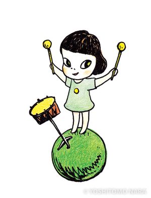 No.YNF1620 - 絵本『ともだちがほしかったこいぬ』のための装画